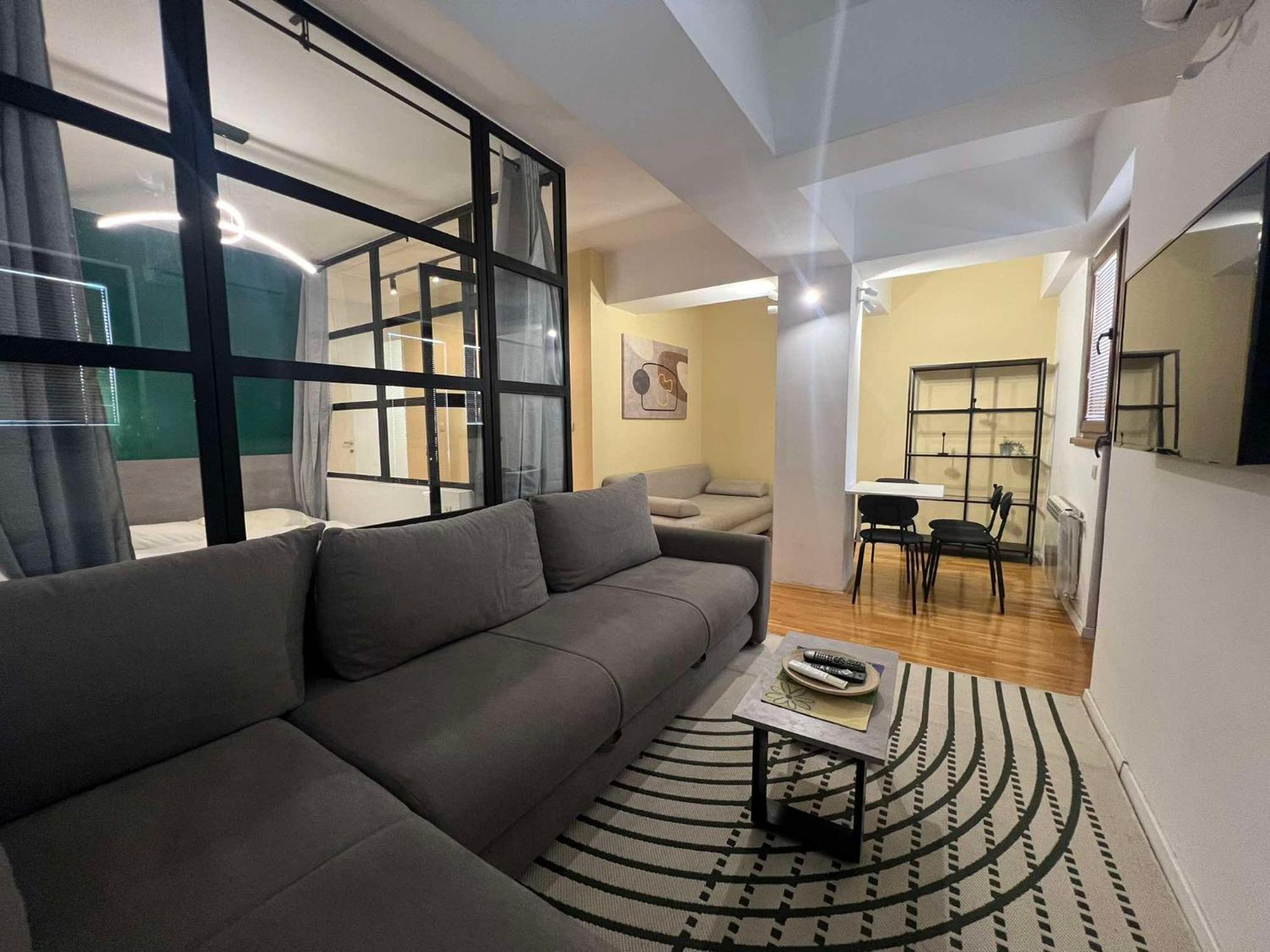 Gigi Apartment By Eluxory Skopje Exterior foto