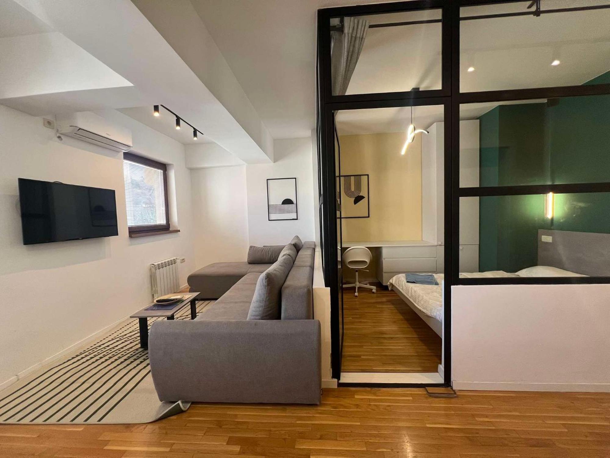 Gigi Apartment By Eluxory Skopje Exterior foto
